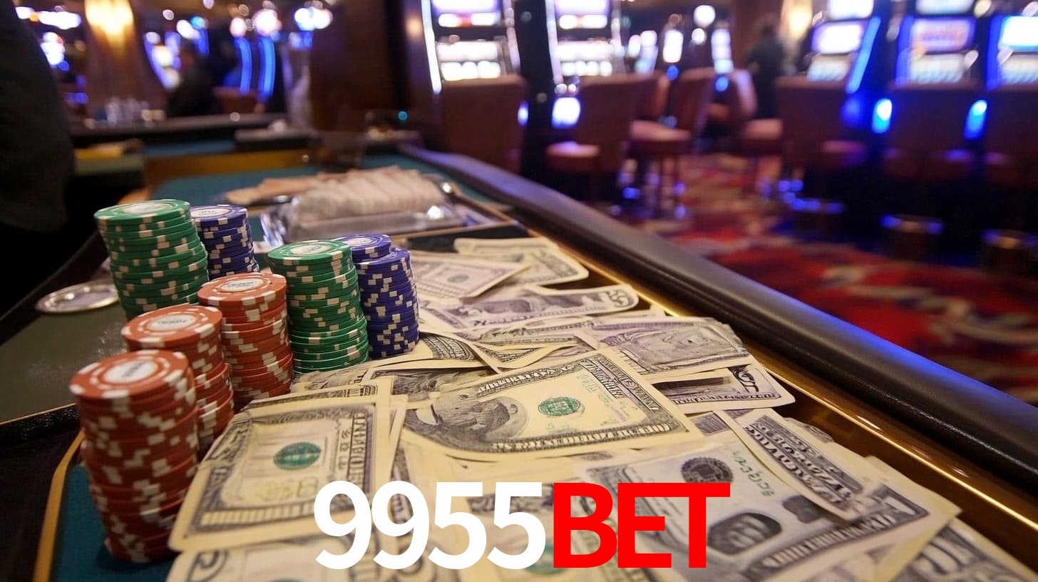 Slots com jackpots e giros grátis na 9955Bet